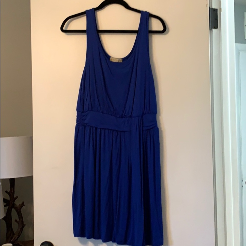 Royal Blue tank dress